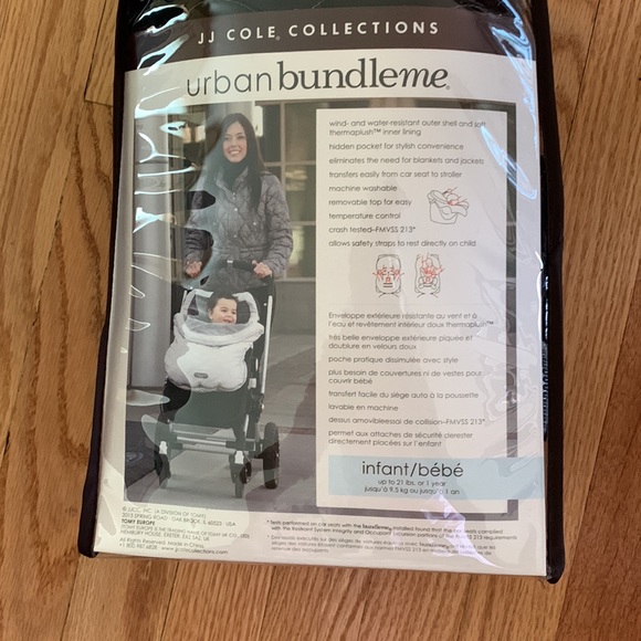 Urban bundle me infant cover - Picture 4 of 7